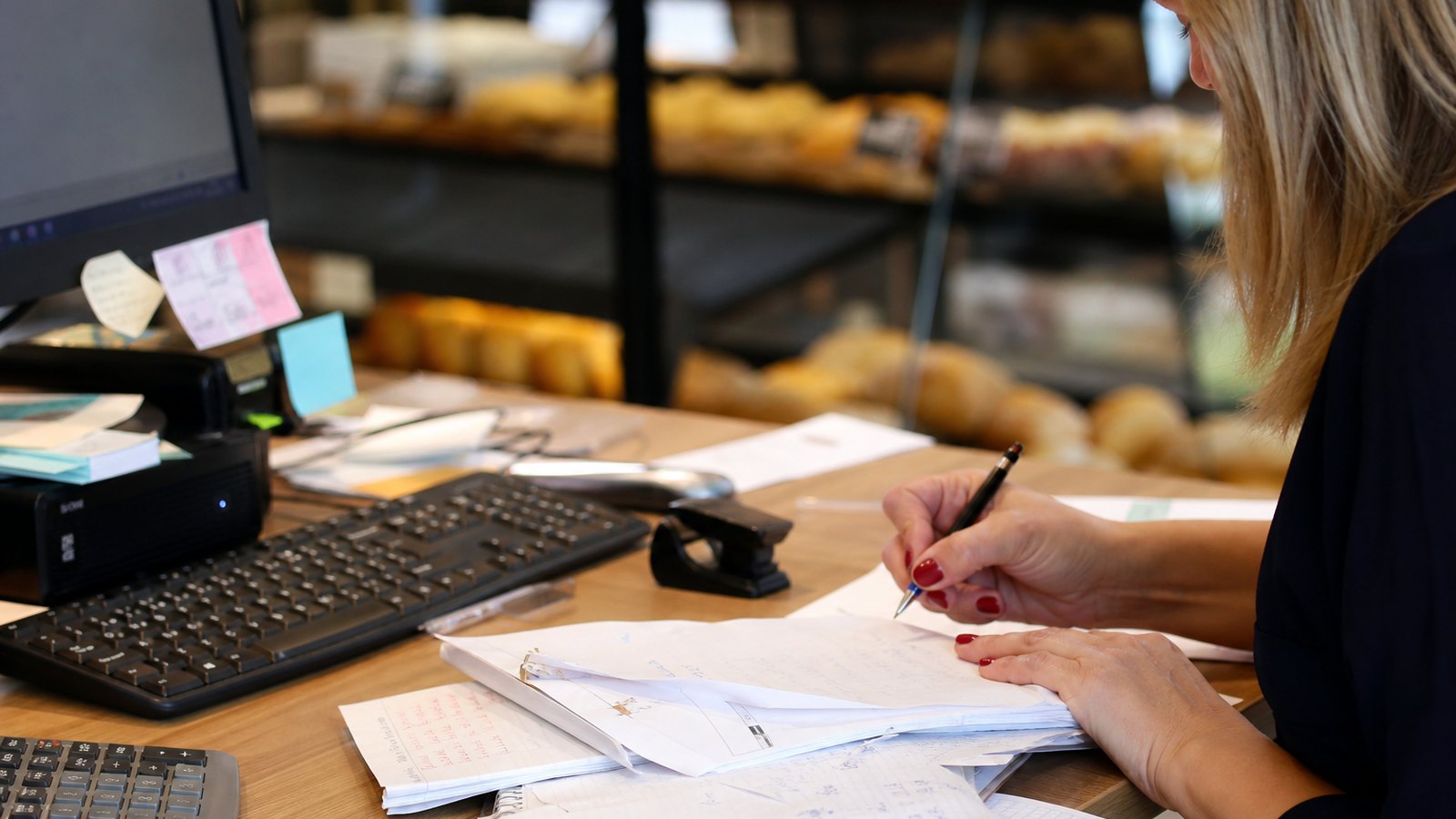 Facturation d'un client professionnel en fin de mois